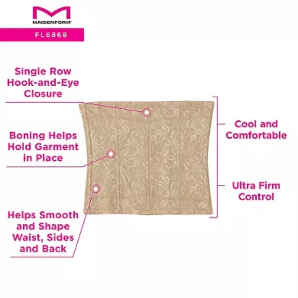 MAIDENFORM shapewear Maidenform® Shapewear Instant Slimmer Waist Small